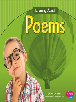cover image of Learning About Poems